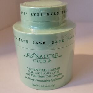 Signature Club A 5 Essentials Creme For Face And Eyes 4.5oz